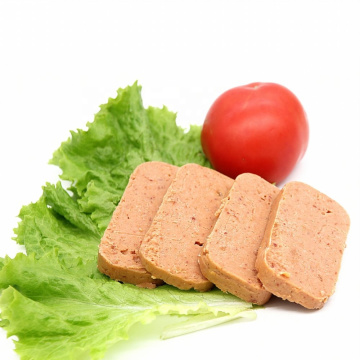 Canned beef luncheon meat halal certificate ready to eat  hot selling high quality